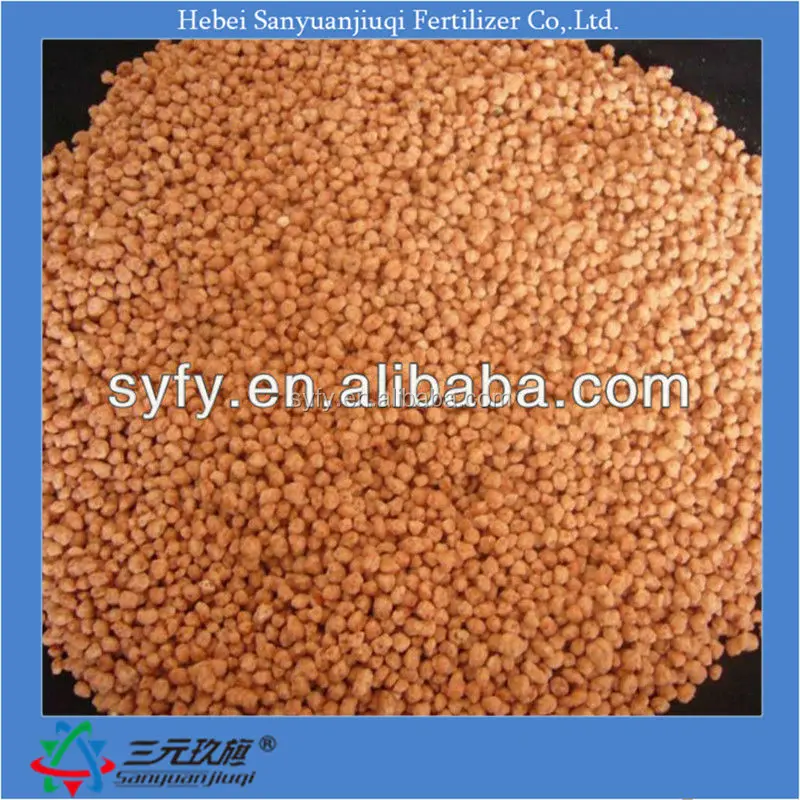 Agricultural Granular Compound NPK 20-10-10 Fertilizer Quick Release Manufacturer in China