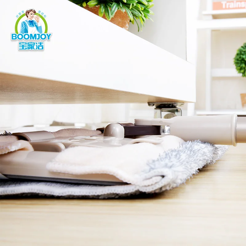 BOOMJOY FC-16 бюджетный Magic 360 Вращающийся Телескопический из микроволокна плоская уборки пола Швабра с хорошим качеством