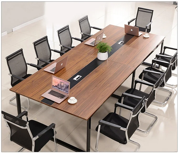 
Elegant and popular strong wooden conference table 