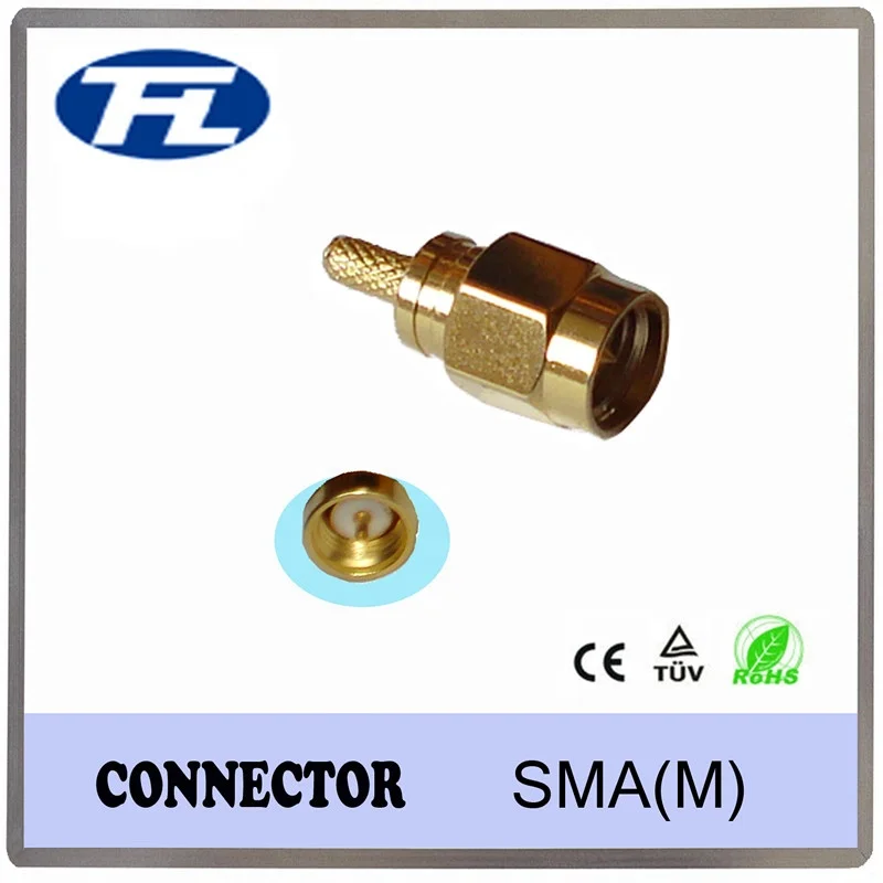 2023 Hot-sale  product  antenna connector   mini smt pcb mount RF SMA-  m/f  connector