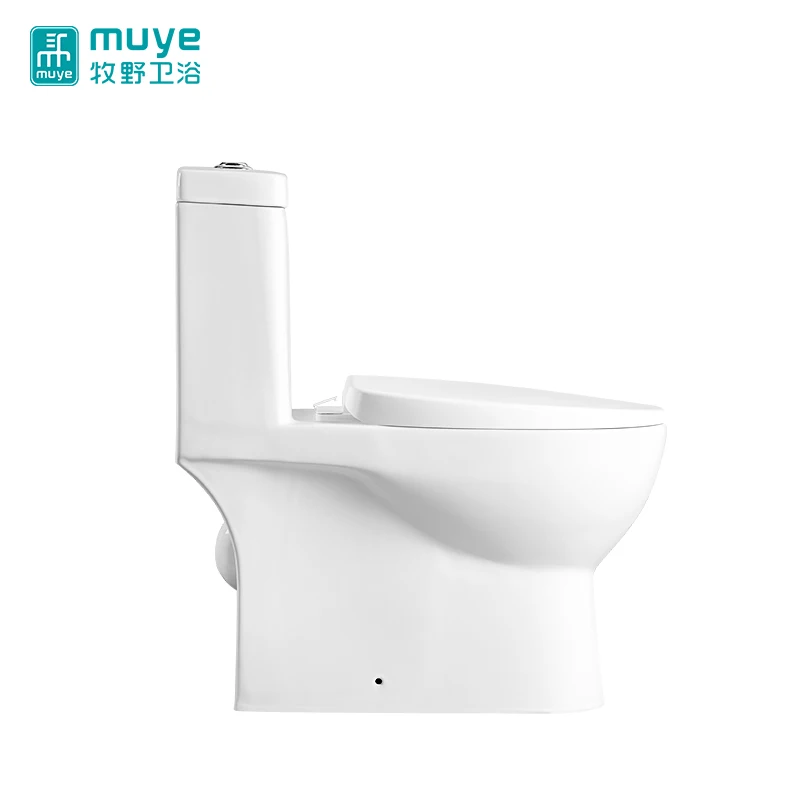 Сплошной дизайн чехол для сиденья с замедлением санитарная посуда двойным сливом сифонические Унитазы туалета