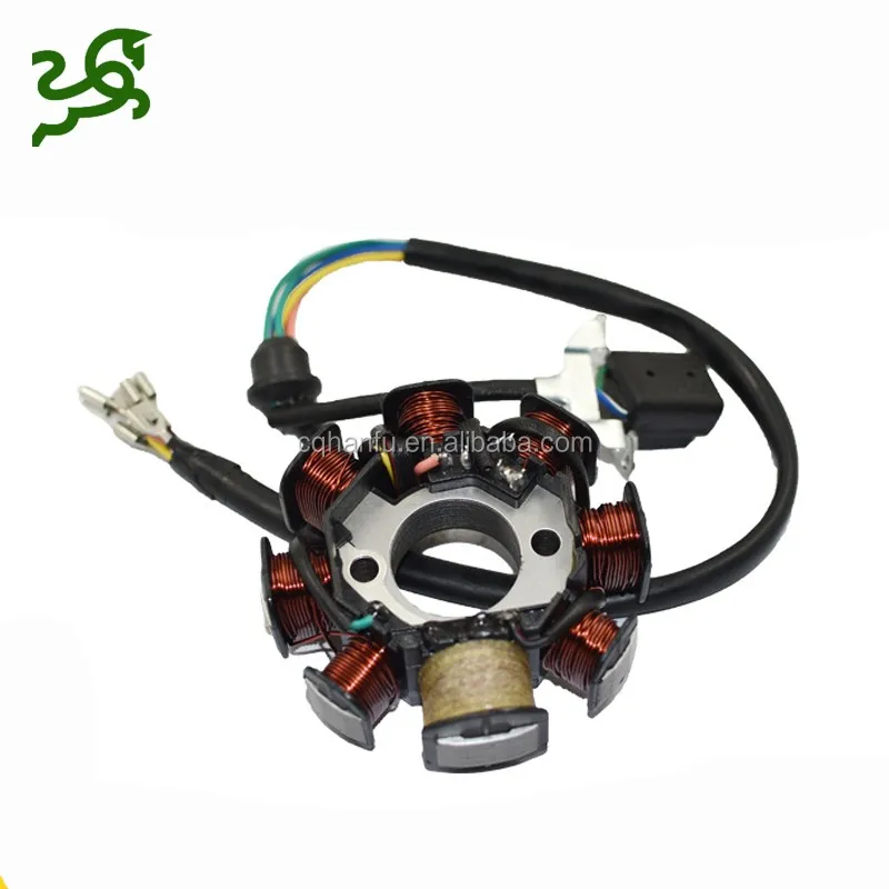 WH125 GY6-50 8 Poles Motorcycle Spare Part Magneto Stator Coil