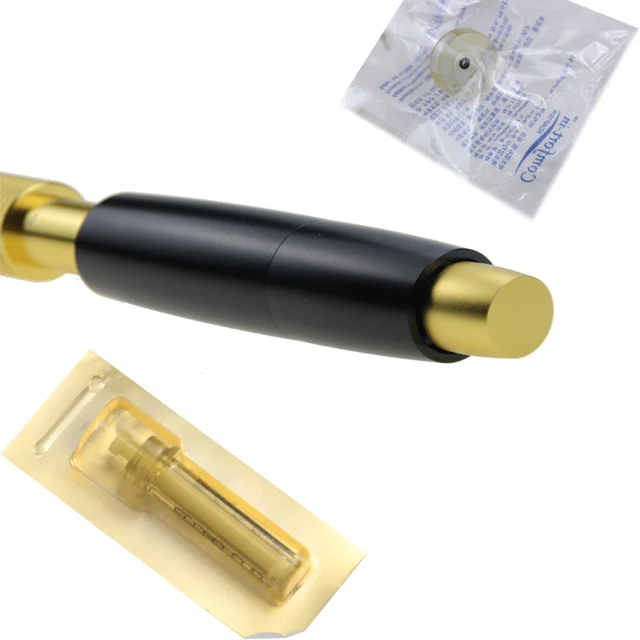 Adjustable Free Needle Hyaluronic gun Injection Mesotherapy Pen For Lips