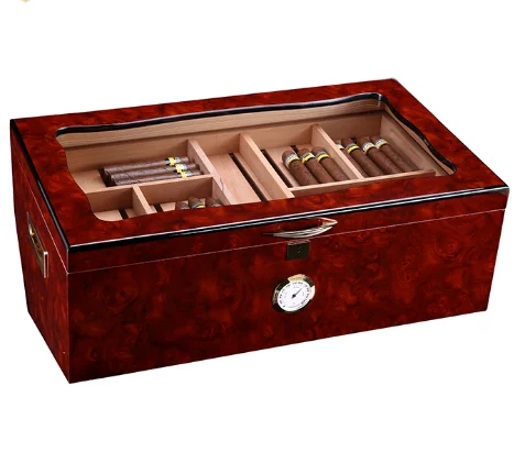 Hot Selling Wood Cigar Humidor Cabinet Cigar Humidor