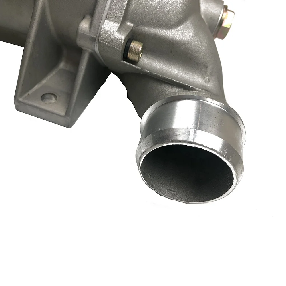 Heavy duty truck engnine auto parts automatic cooling system radiator oil cooler assembly 5010330668 used for renault