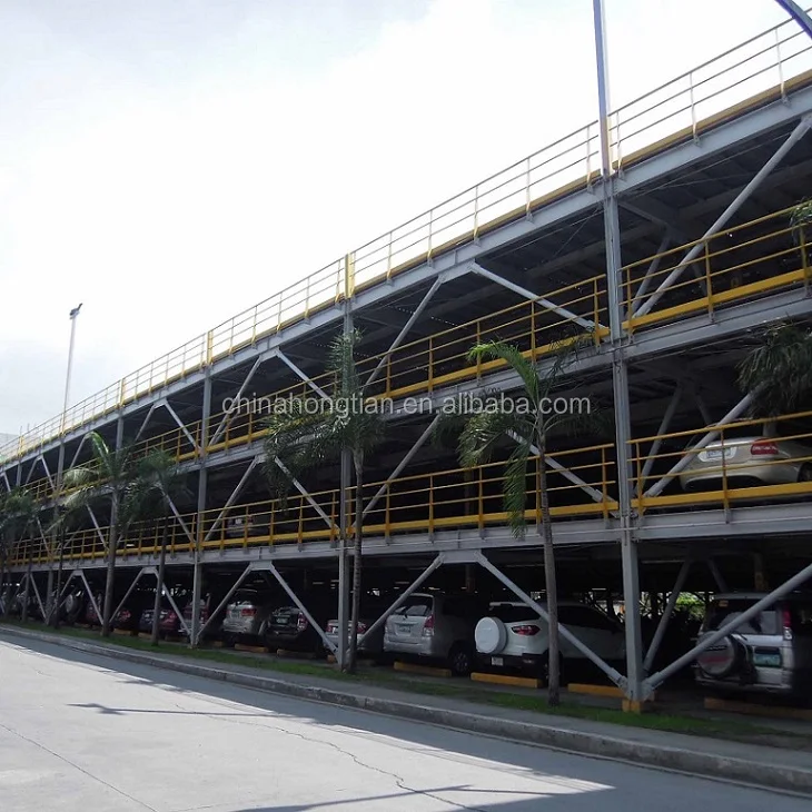 Philippines Vertical Steel Structure Car Parking