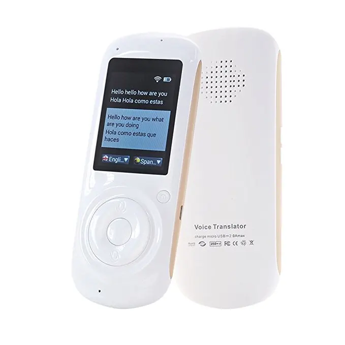 Best sale 30 Languages Quality simultaneous electronic translator portable voice translator wifi connect