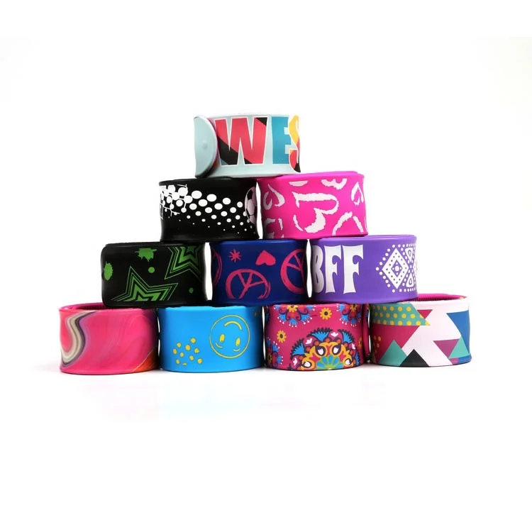 Wholesale China products silicone rubber slap flexible ruler for kids