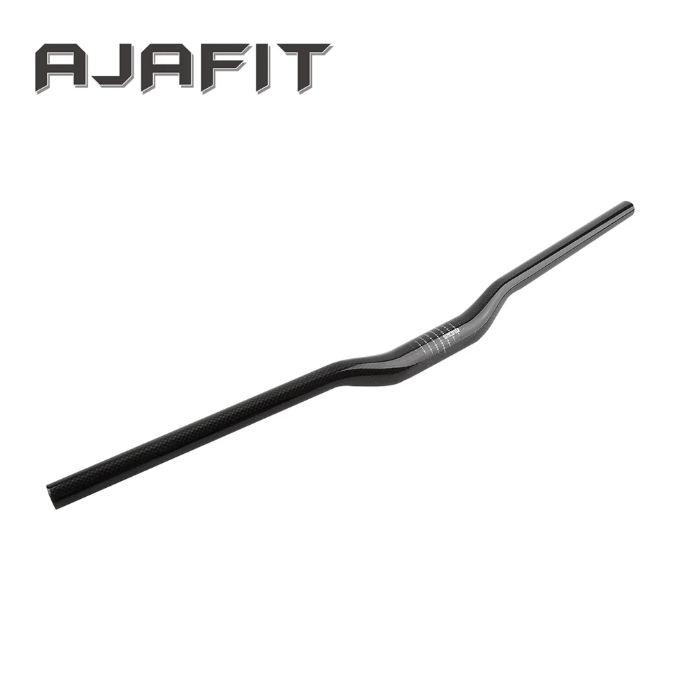 Mountain Bike Bicycle Aluminum Bar Cycling Road Carbon Fiber Low Riser Handle bar