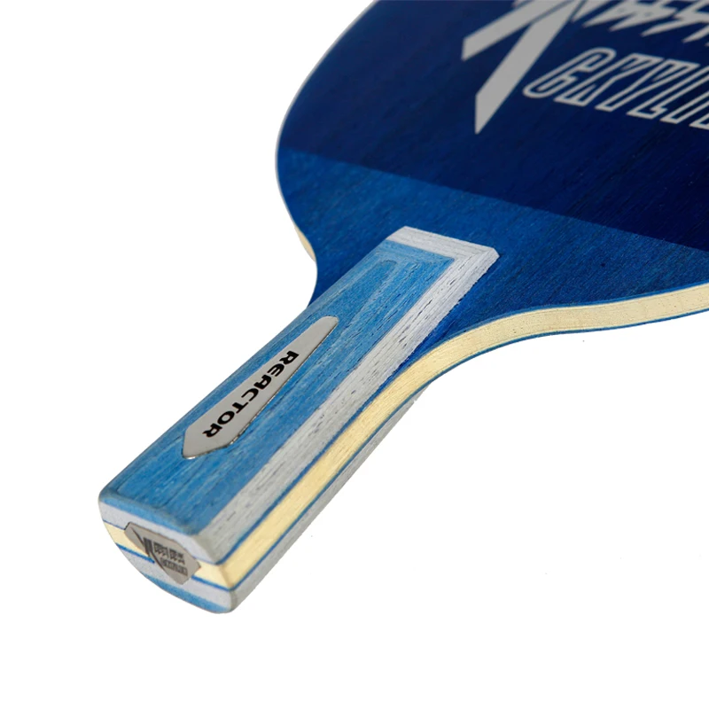 5 layer pure wood Table tennis blades Aryl fiber bat table tennis board