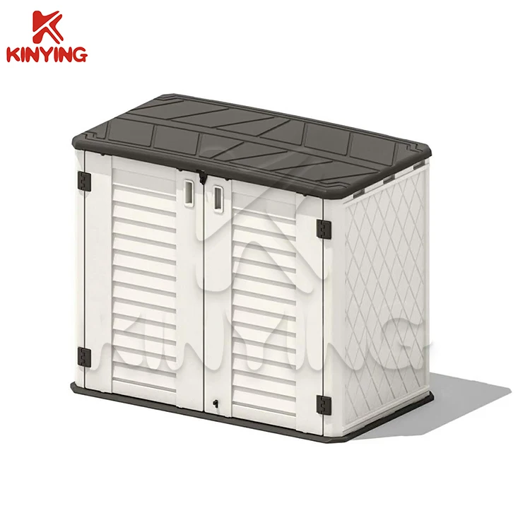 Kinying бренд 2,4 ft. Вт х 4 фута. D открытый ящик для хранения Пластиковые горизонтальные ящик для инструментов для инструмента всякой всячины