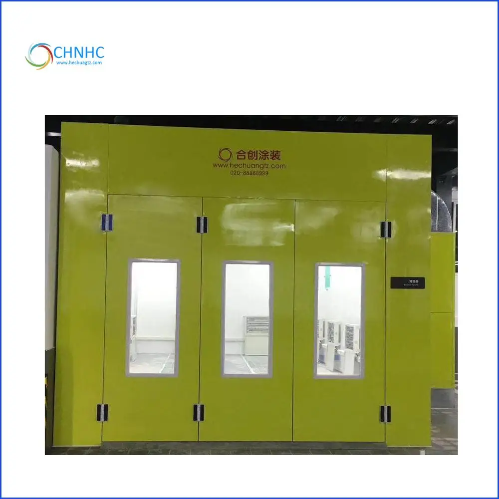 2020 распылительная печь для продажи с кабиной для покраски CE