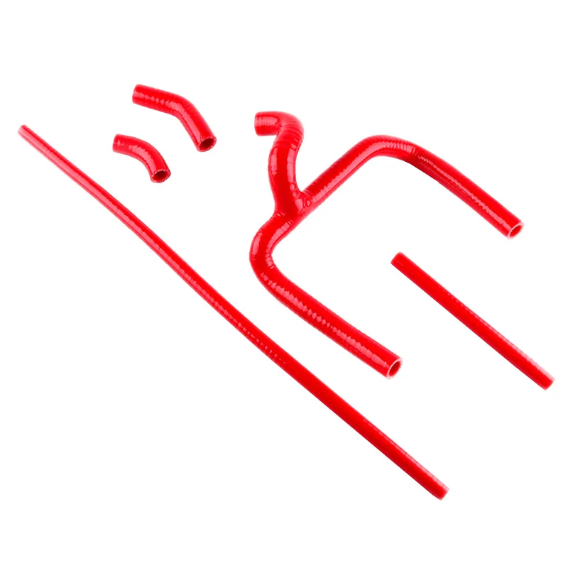 Резиновые локоть трубы силикона Turbo шланг для CR250 02-07