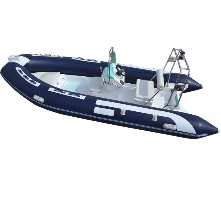 2022 году популярна 8 человек RIB470 с корпусом из стекловолокна надувные лодки жесткая лодка rib