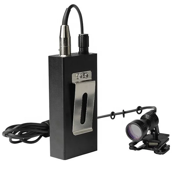 Rechargeable Dental Headlight With Surgical Loupes