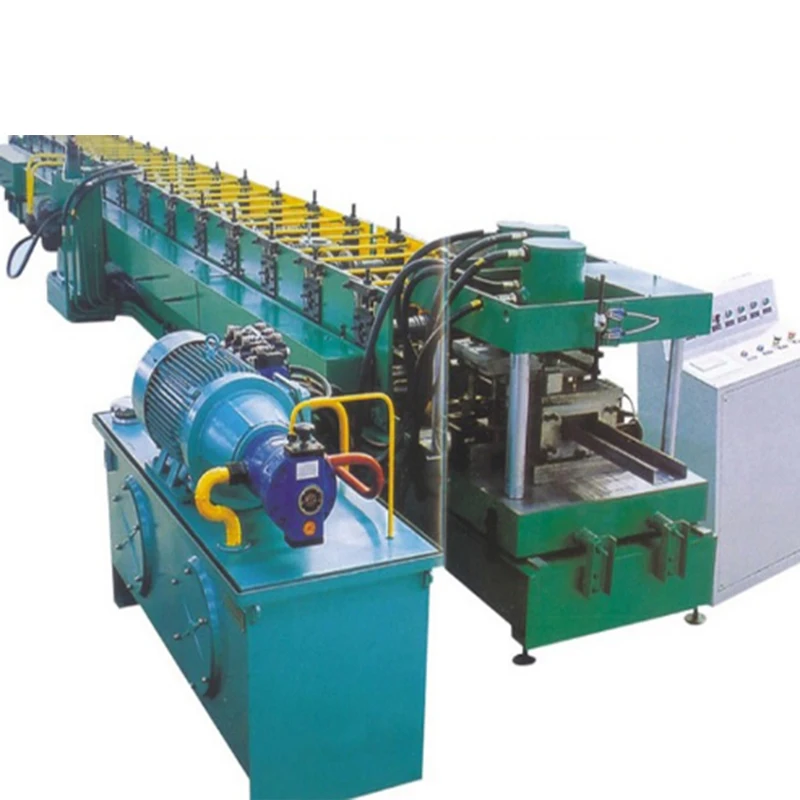 
C Purlin Metal Light Steel Frame Ceiling Sheet Roll Forming Making Machine 