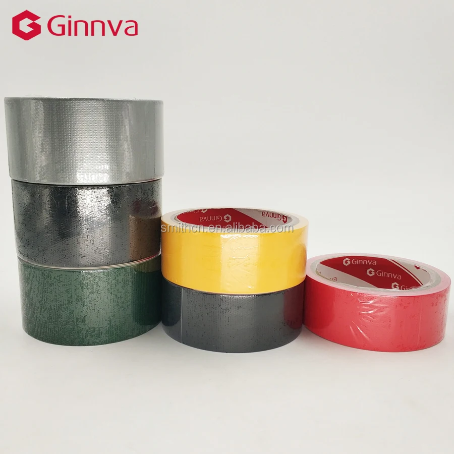 GINNVA cheap custom waterproof duct tape with pvc electrical
