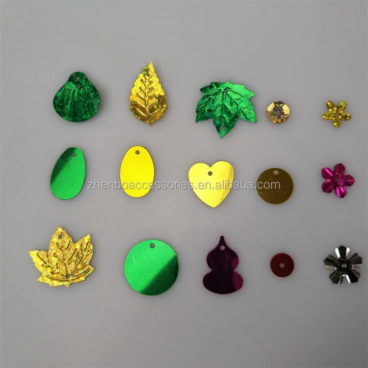 Китайский поставщик, индивидуальные разноцветные блестки, блестки различных форм