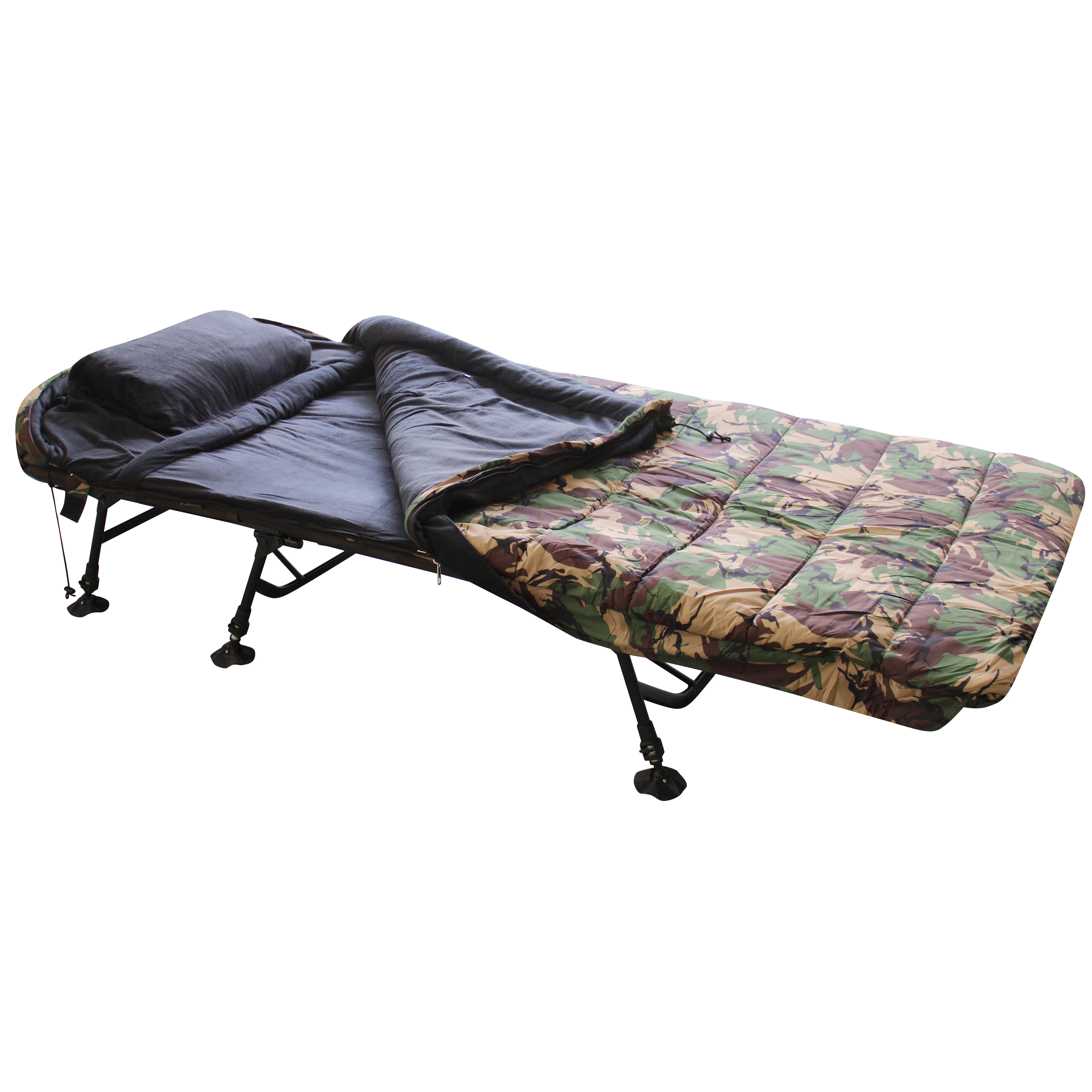 Кровать для карпа с спальным мешком