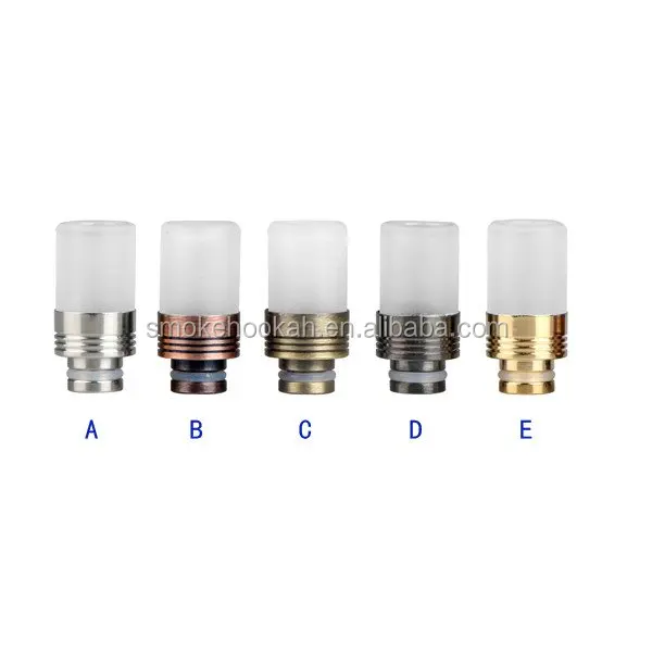 Beyond glass frosted drip tip fit 510 SS