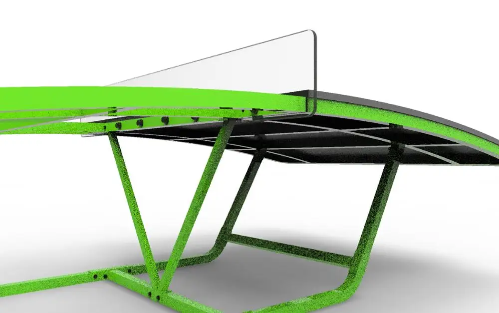 
Wholesale new style tennis football table Teqball competition table 