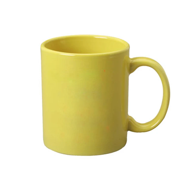 Cheap price good quality plain white printed black coffee mugs