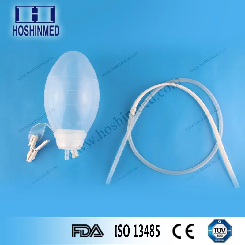 Медицинская дренажная система Jackson-Pratt для ухода за ранами, дренажный набор