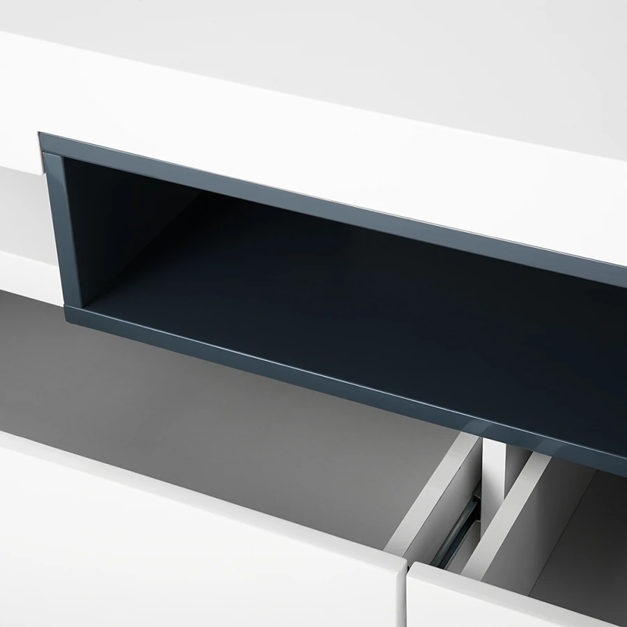 New Modern Long Simple White Design Used Wooden Unique Led TV Stands Pictures