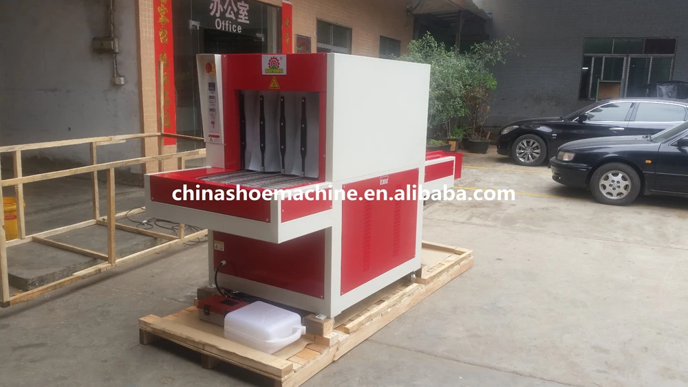 QF - 138S/L High speed heat setter shoe making equipment