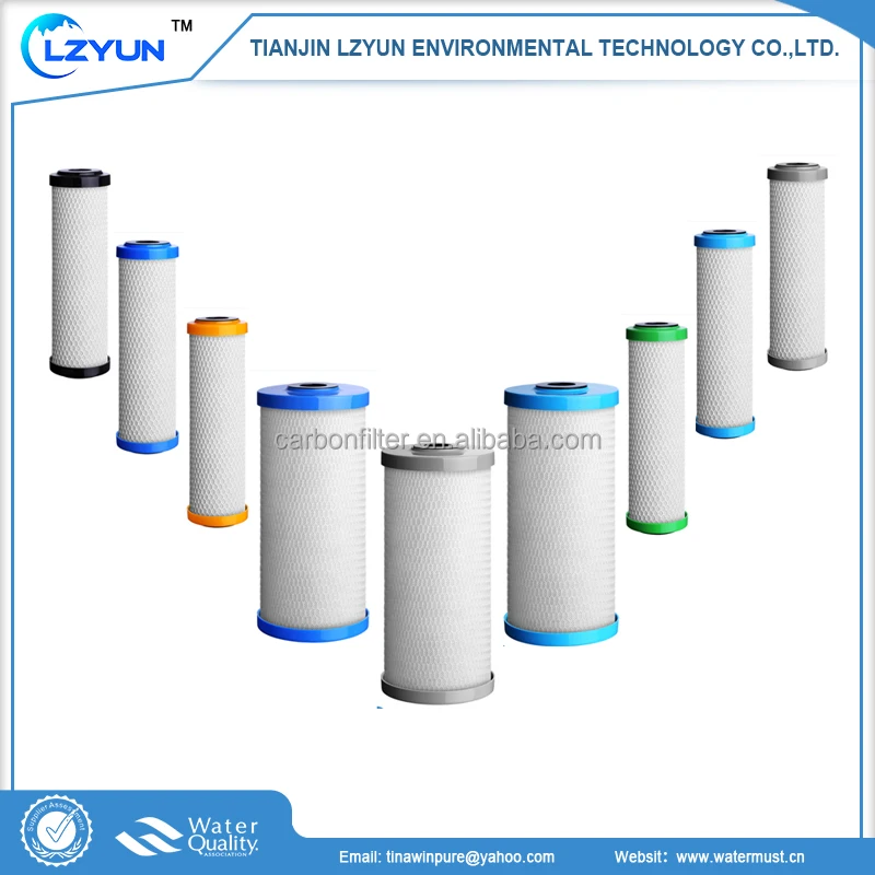 Cto10 Filter Activated Carbon Block Filter