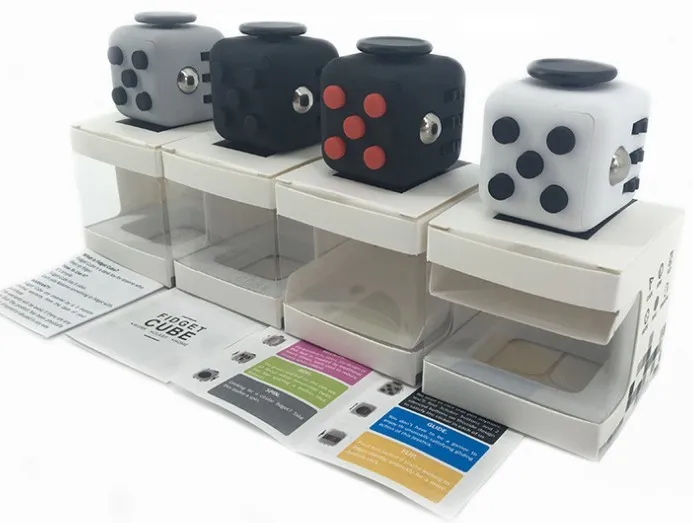 6 стороны непоседа куб kickstarter с