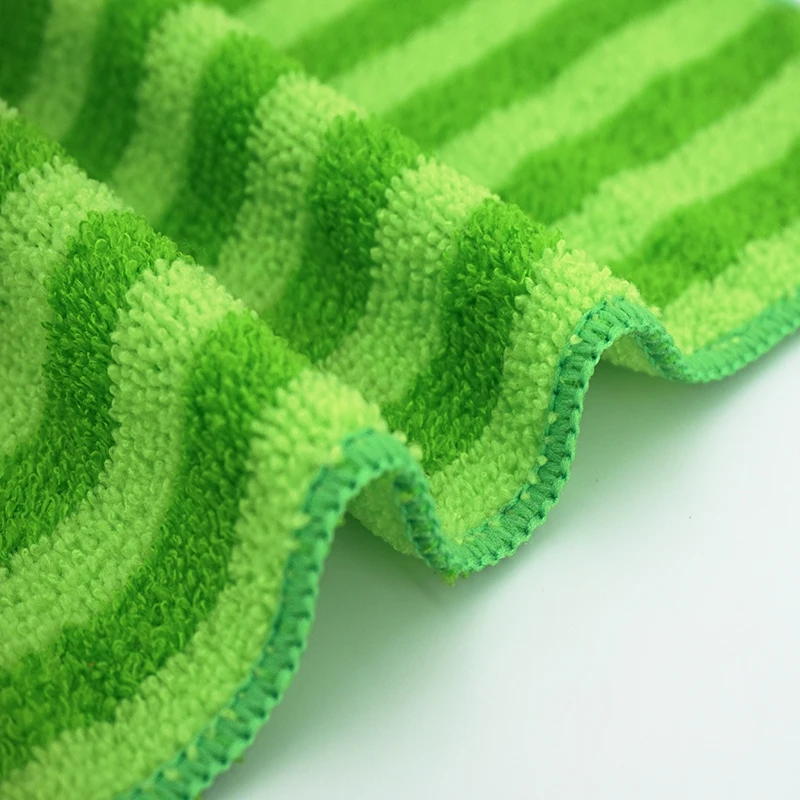 Factory Direct Price Best Selling Wholesale Microfiber Stripes Roll Striped Terry Cloth Fabric