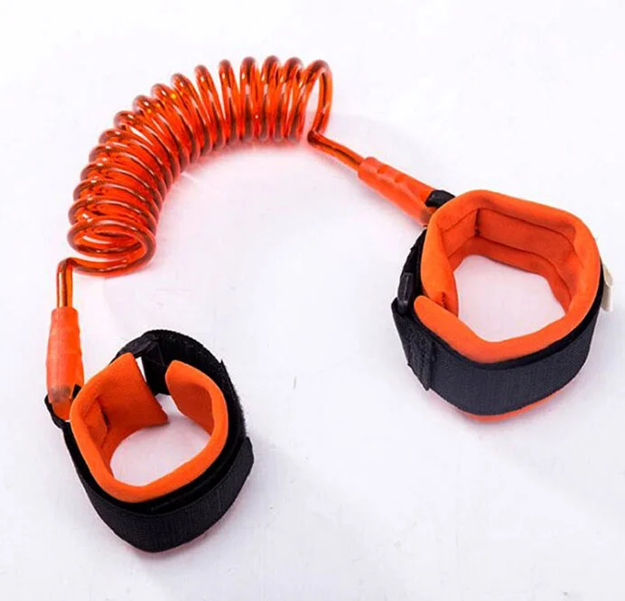 
Child Anti Lost Wrist Link Safety Strap Kids Anti Lost Wristband Adjustable Baby belt for Outdoor 
