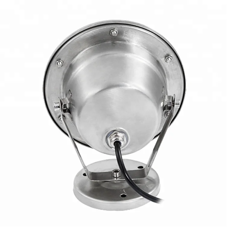 New Design RGB DMX Changeable IP68 9w Led Fountain Light Underwater Pool Lamp