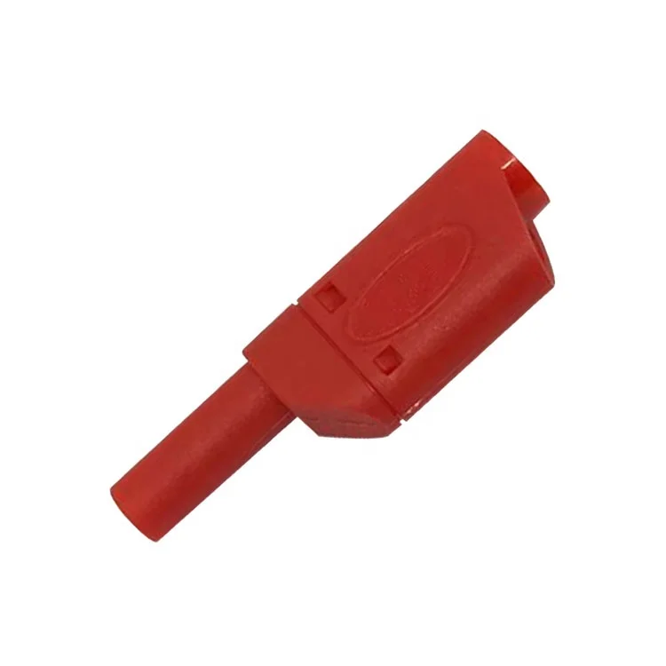 
Black and Red Stackable Banana Plugs 