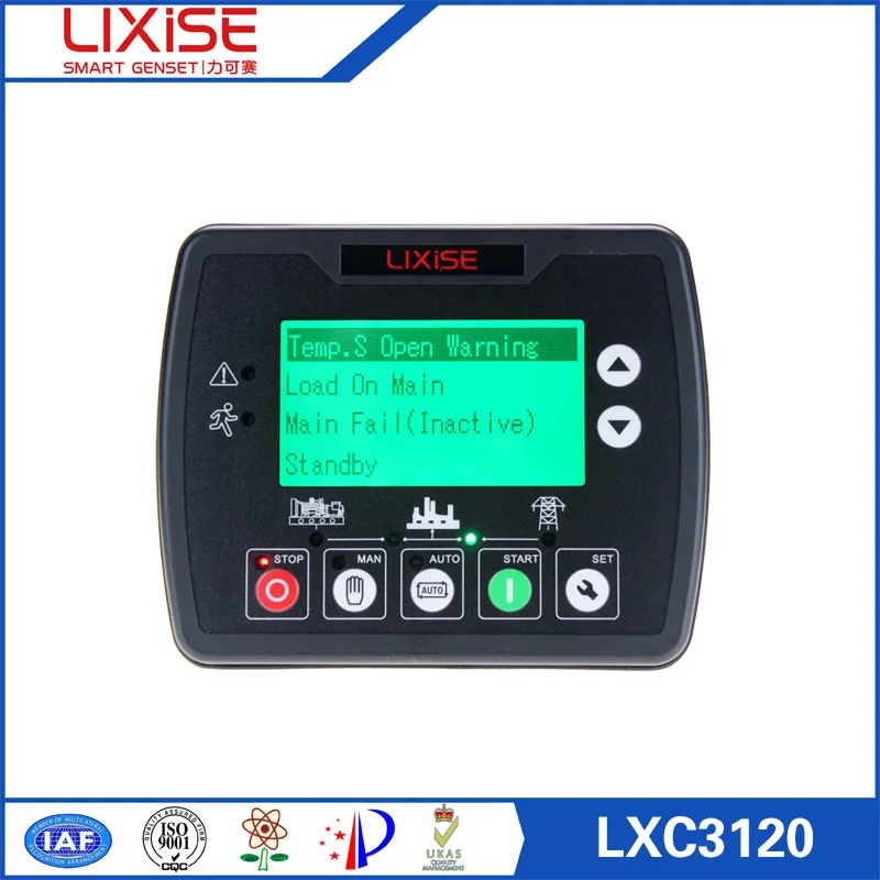LXC3120 электрическая панель для управления дизель генератор