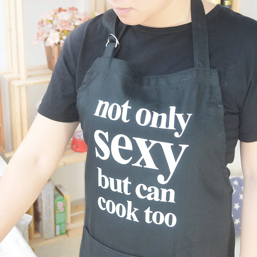 2018 new Amazon explosion models waterproof and oil-proof anti-fouling cotton apron