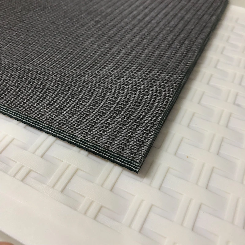 High Quality Marble Ceramic Industrial Pattern Pvc Manufacturer/Heat resistant/black/9mm/wedge Conveyor Felt Belts