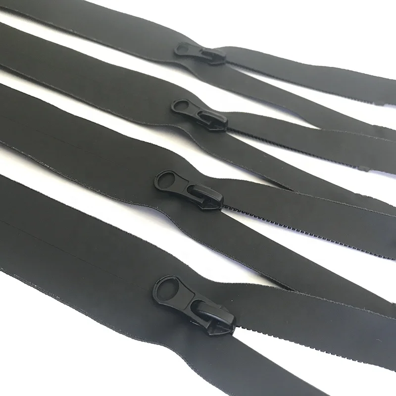 Eco-friendly Invisible Nylon Close Airtight Waterproof Zipper