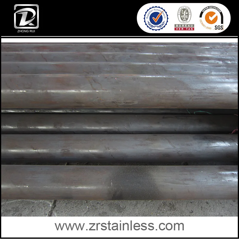 SS 304 Black Surface Round Bar