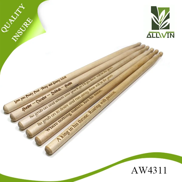 American Classic 5A Drum Sticks bamboo drumsticks