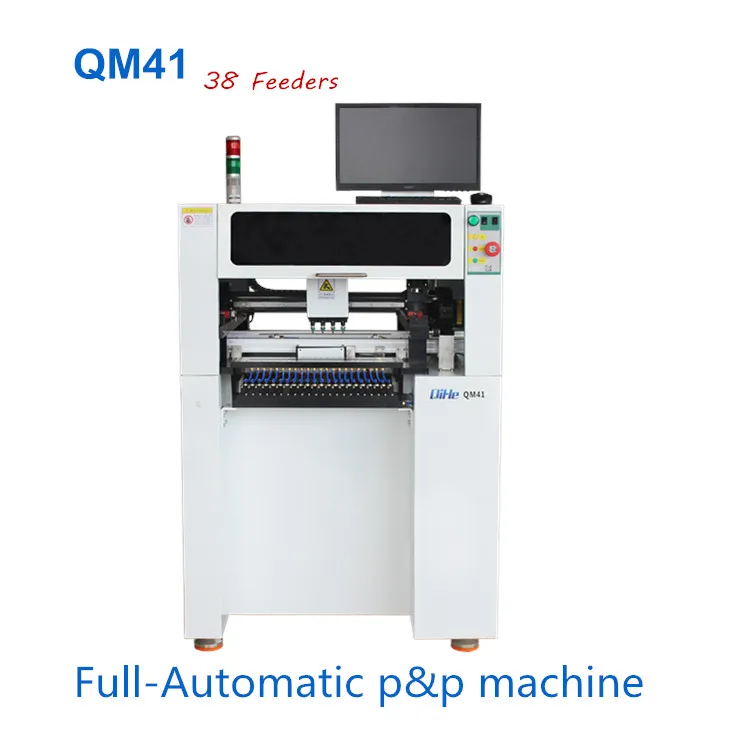 Qihe QM41 automatic PCB placement machine vertical SMT Pick and Place Machine