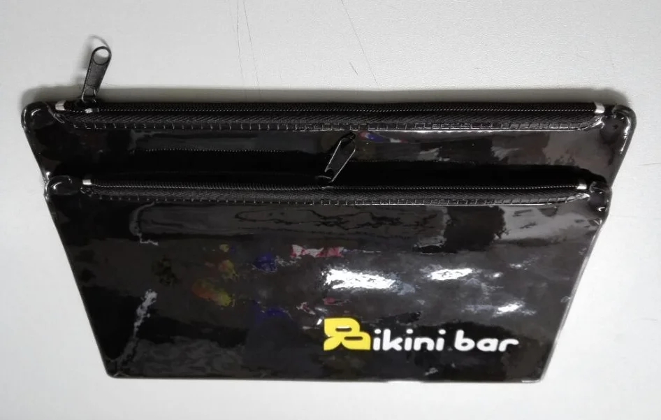 Custom new design pvc plastic pencil case kids BSCI factory