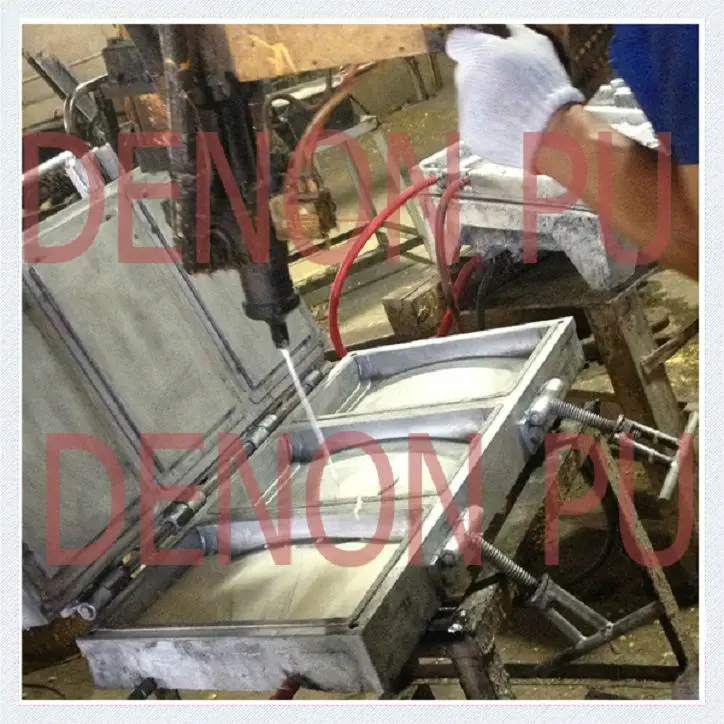 Aluminium Molds For Car Seat Foam