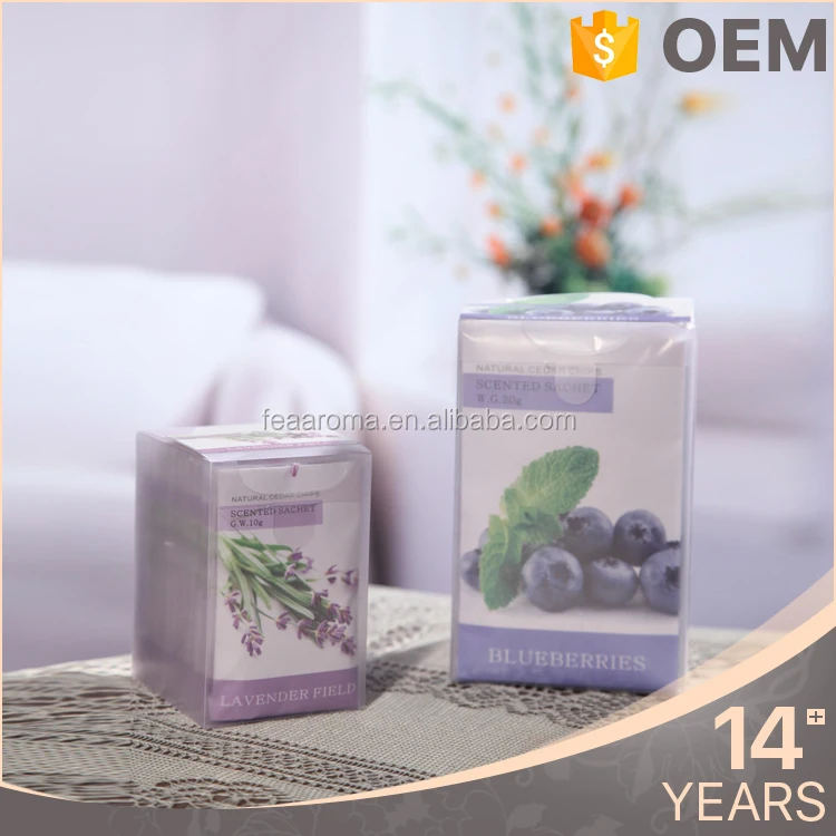 Best Smell Paper Bag Fragrance Sachet Packing, the Scented Lavender Bag Sachet