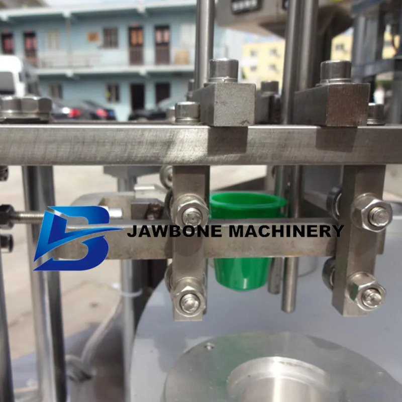 JB-900 butter cup filler and sealer, margarine bowl filler cup bowl filling machine