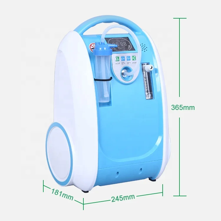 China Best Selling Medical 5 liter Oxygen Concentrators Peru/USA/Panama Import Oxygen-concentrator 5l Portable Oxygen Machine