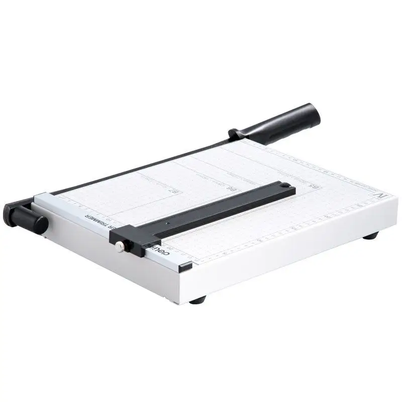Multi-function A4-steel paper cutter manual for office