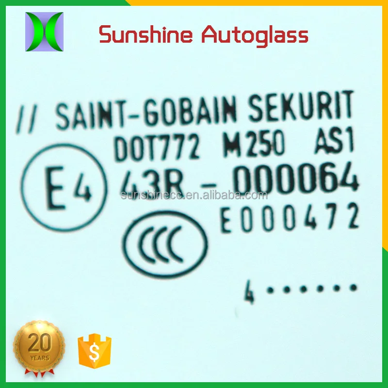 China supplier wholesale high end car glass