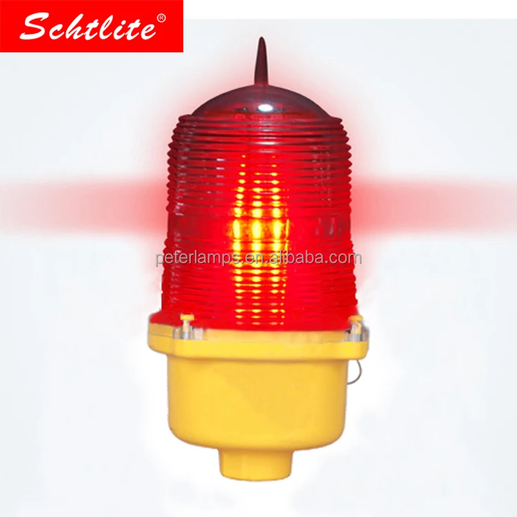 
SHIELD 7 10CD Alloy Wholesale blue Flash LED Aviation Obstruction Light Tower 